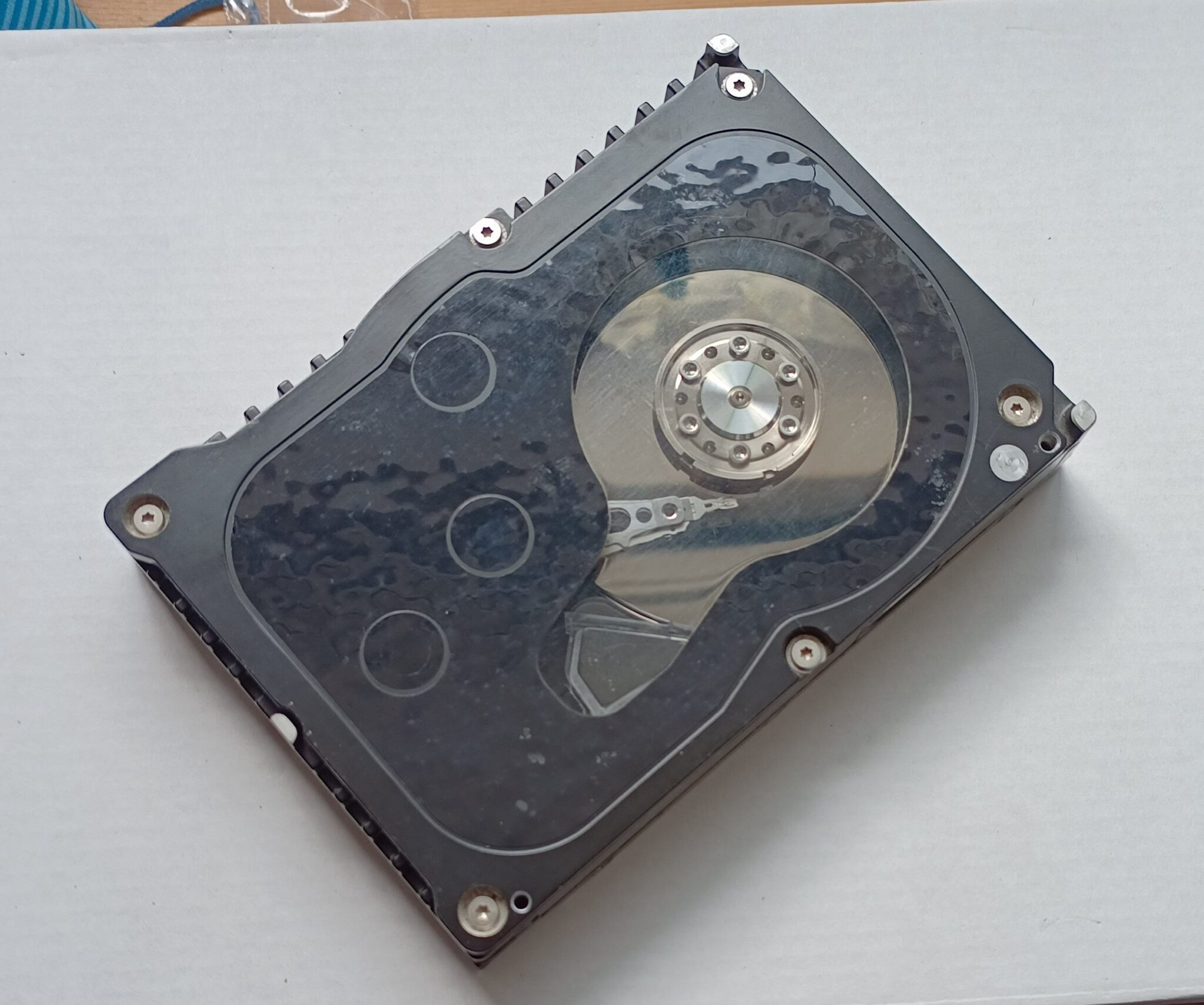 Western Digital Raptor X EL150, 150 GB, WD1500AHFD oder auch einfach