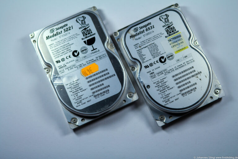 Disque dur Seagate Medalist ST3491A 425MB IDE - Accessoires informatique